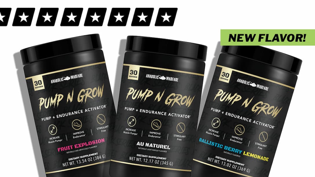 Supplement Showcase - Maniac