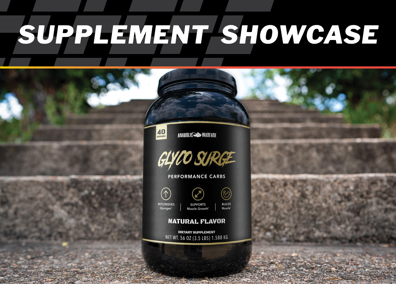 Supplement Showcase
