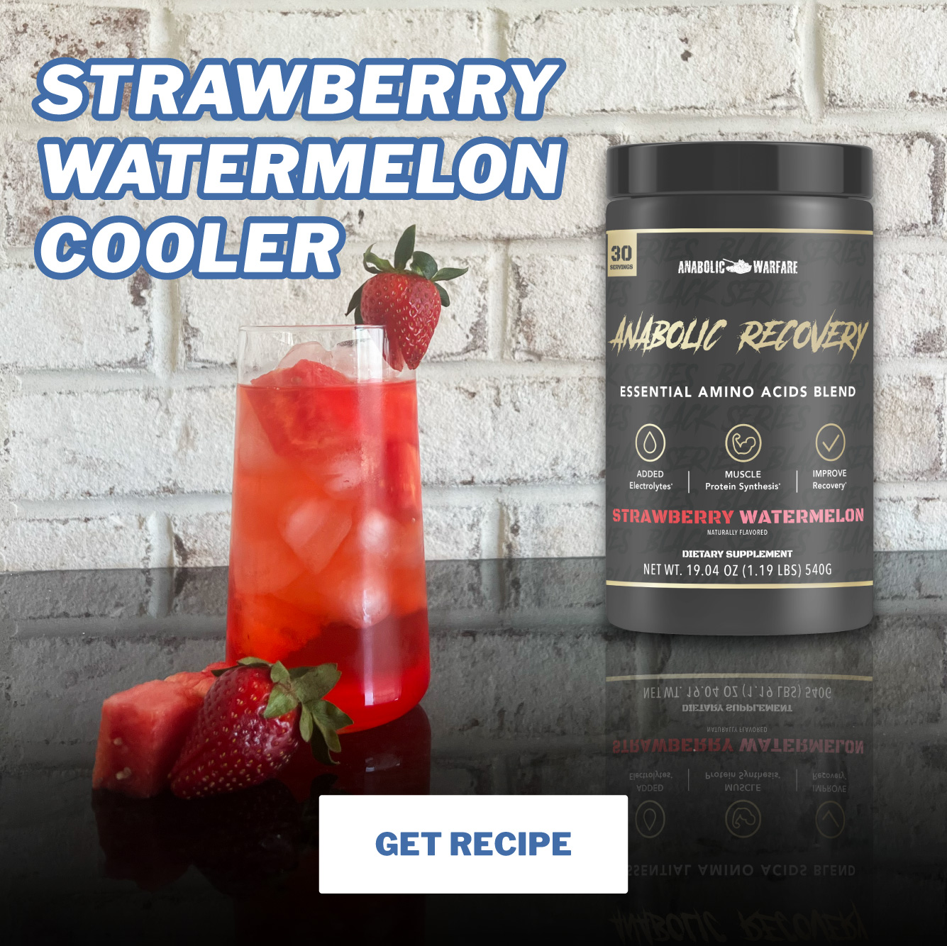 Strawberry Watermelon Cooler