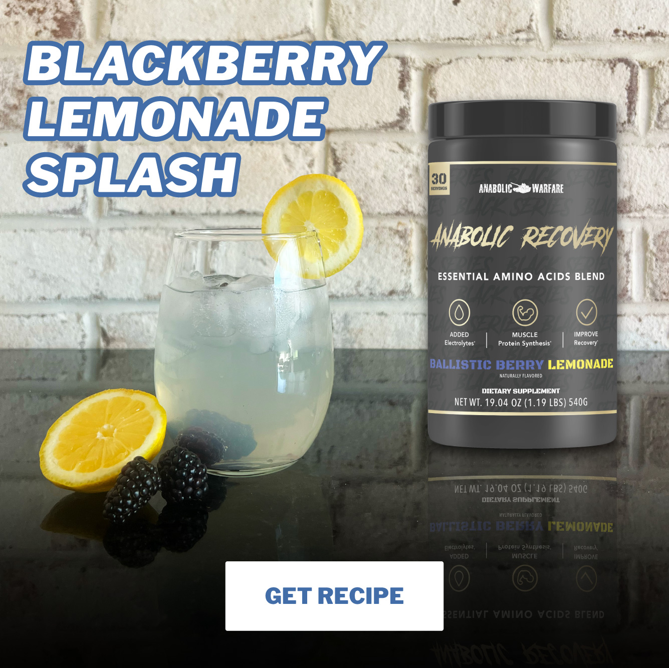 Blackberry Lemonade Splash. Get the Recipe.