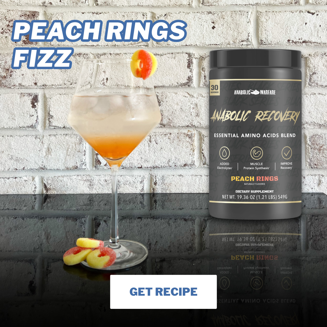 Peach Rings Fizz