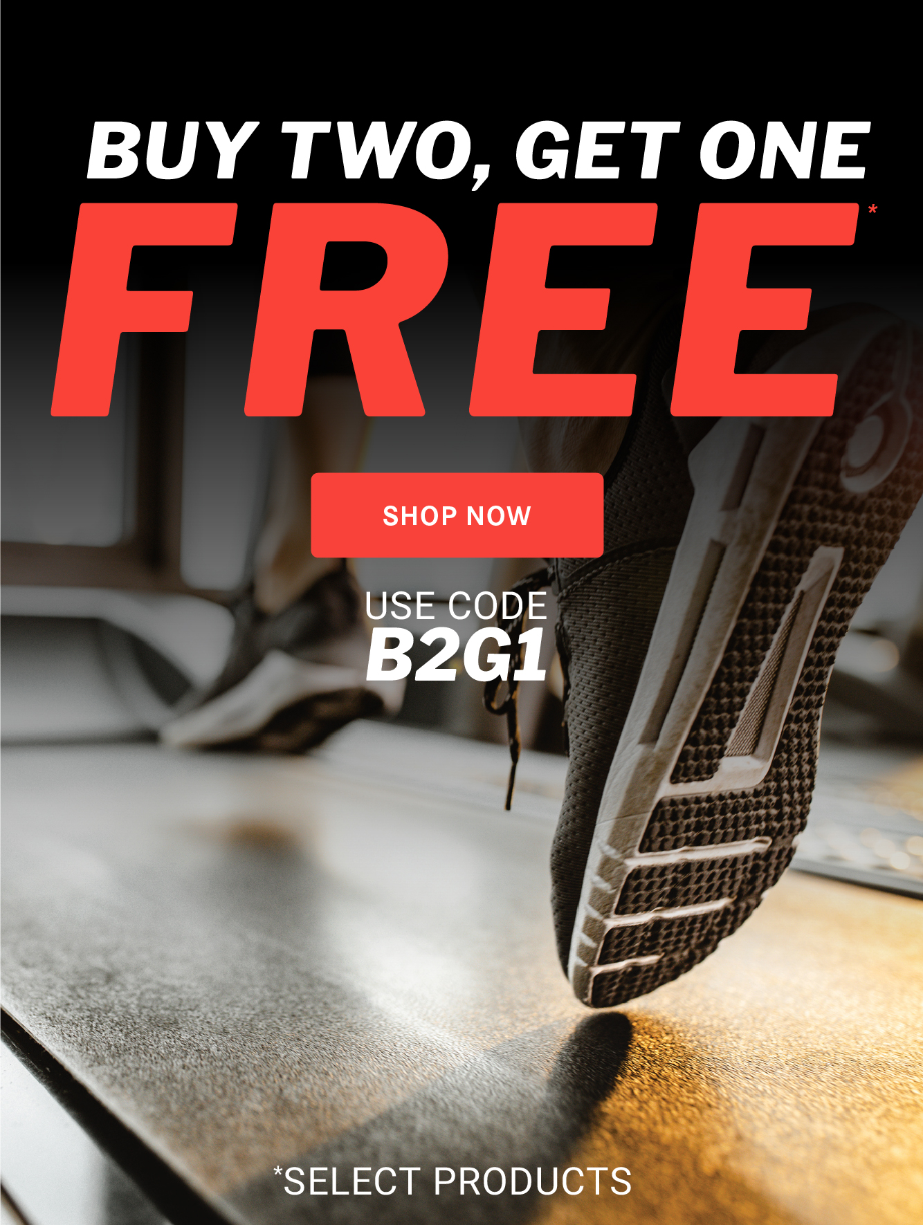 Buy 2 Get 1 FREE