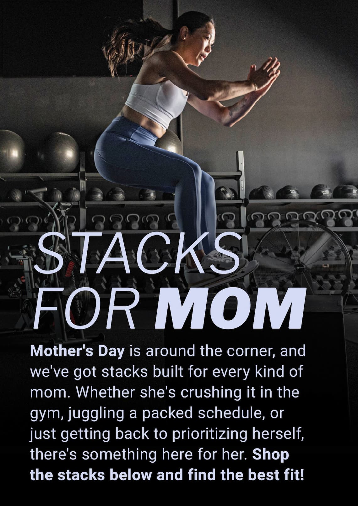 Stacks for Mom