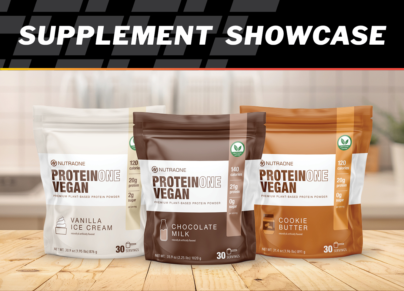 Supplement Showcase