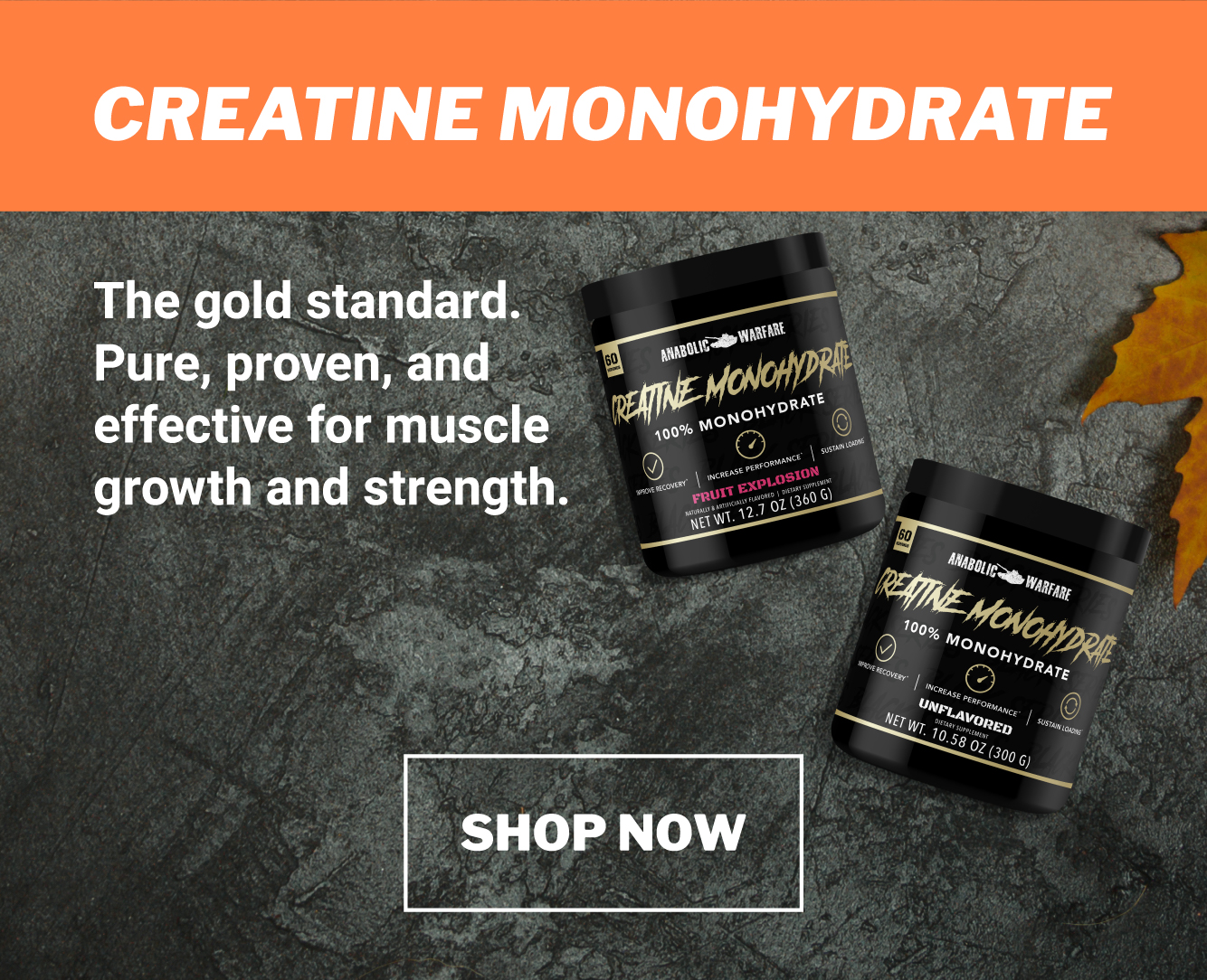 Creatine Monohydrate