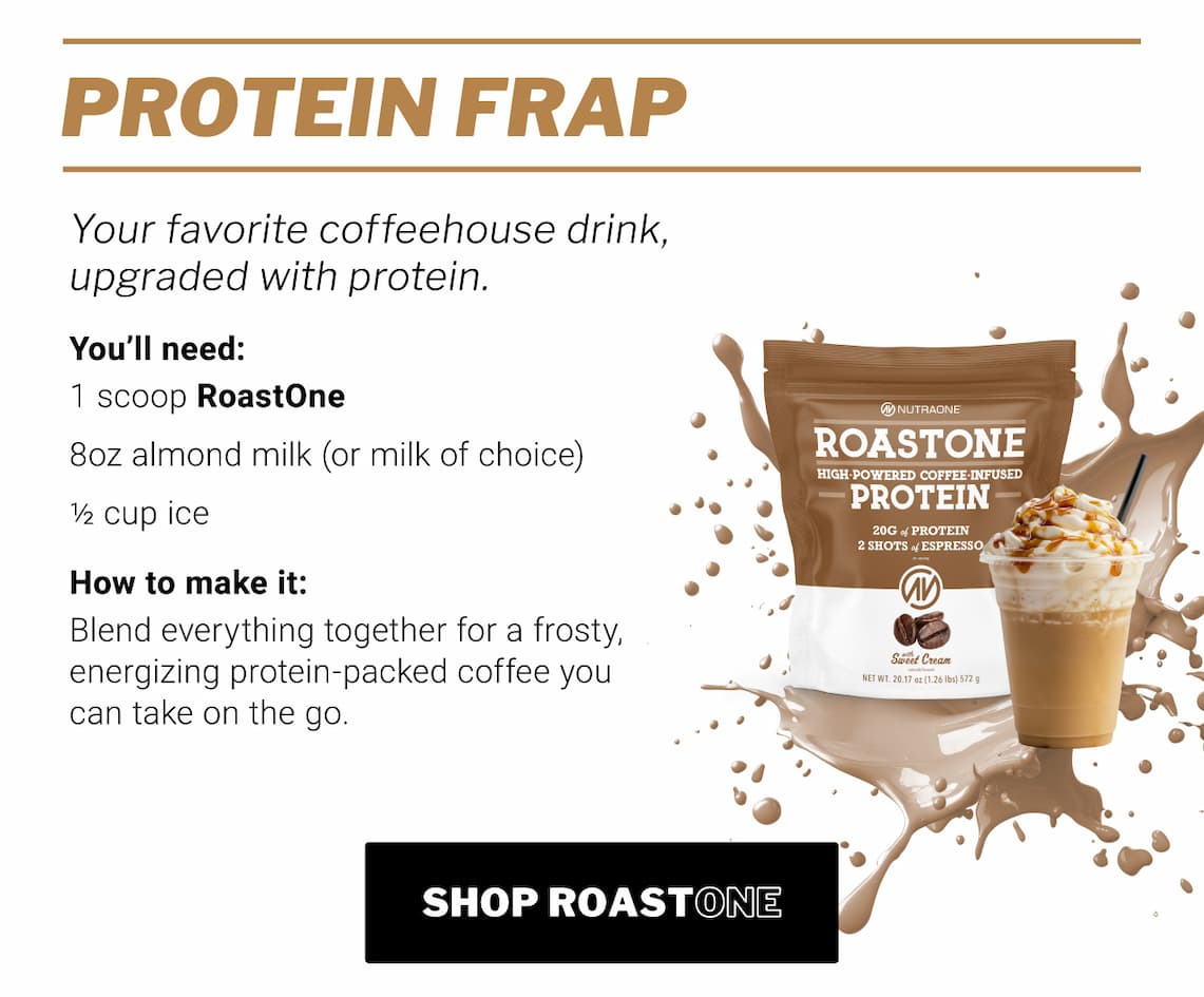 Protein Frap Recipe