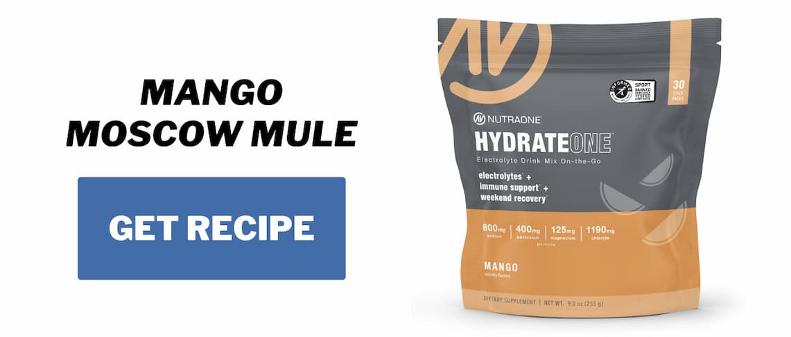 Tip 3 - Make a Hydrate One Mocktail