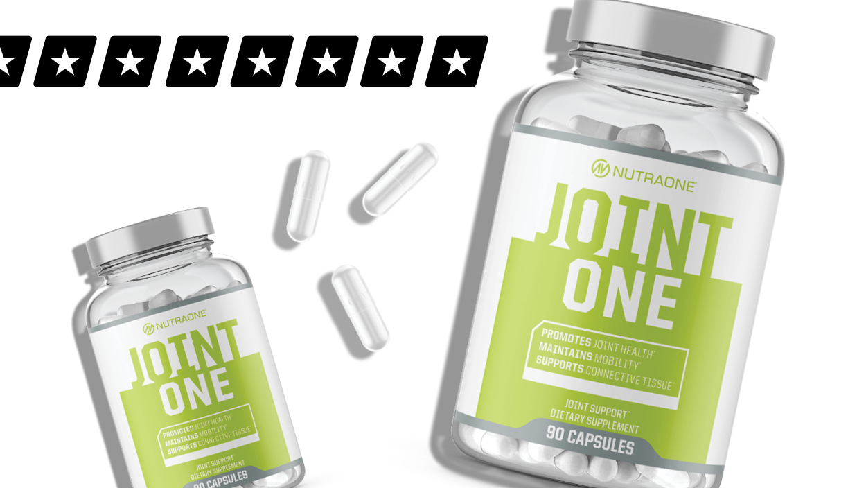 Image of two supplement bottles and pills on a white background.