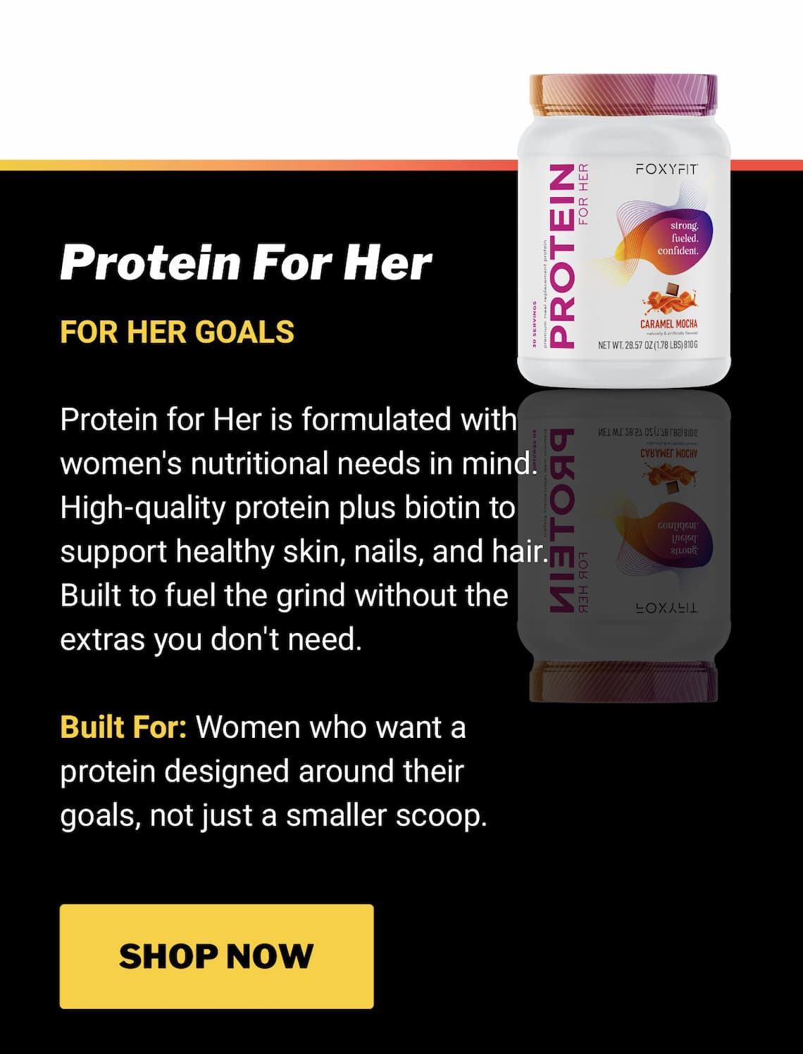 Protein for Her