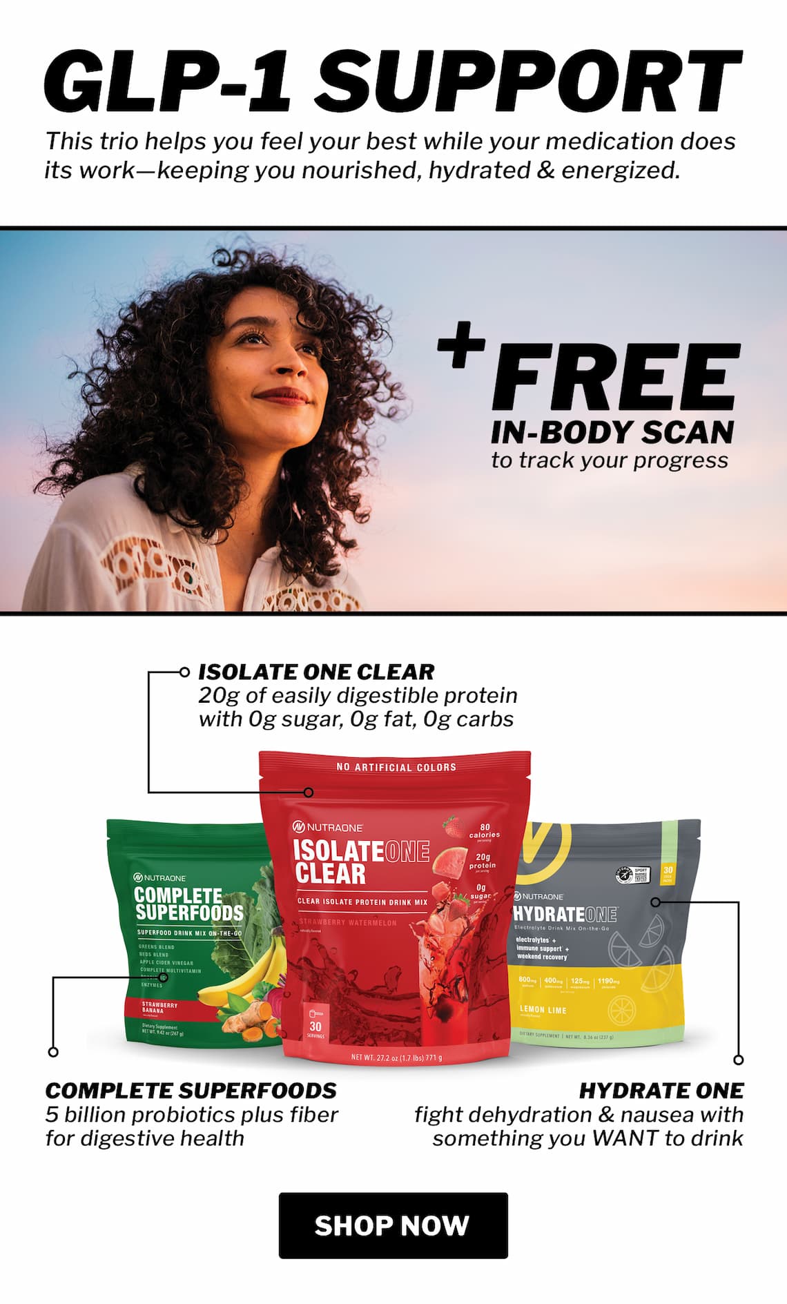 Enhance Your GLP-1 Treatment with this Support Bundle