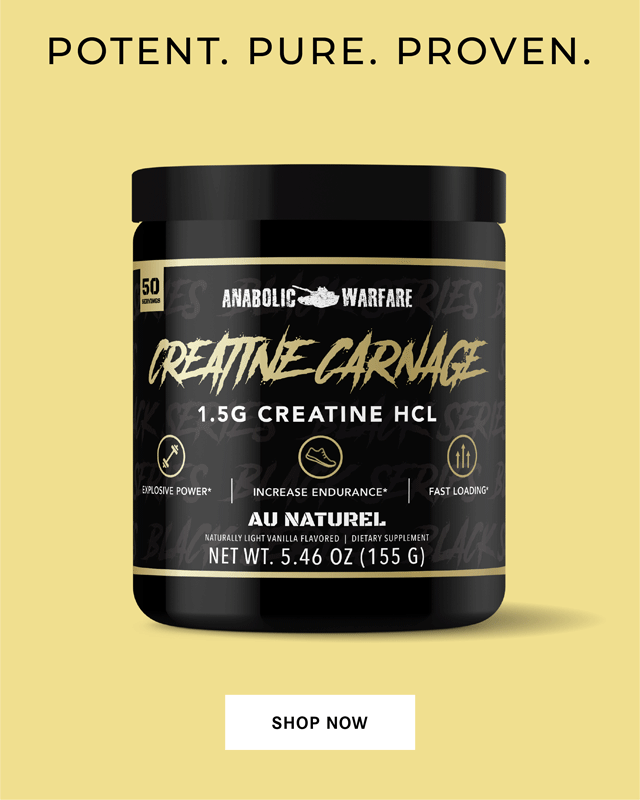 The Best MuscleBuilding Supplement is BACK! 5 Star Nutrition USA