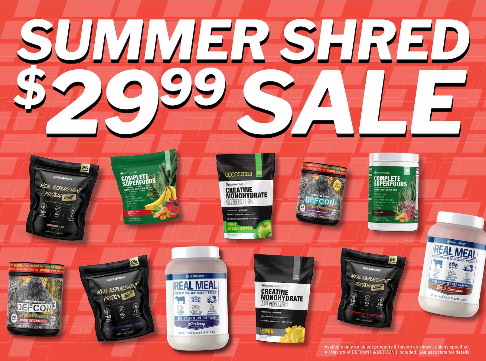 50% Off a Pre-Workout