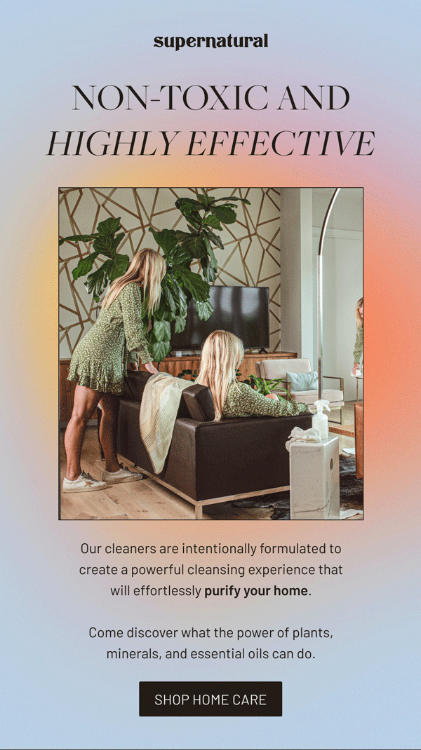 Your powerful cleansing experience → Supernatural