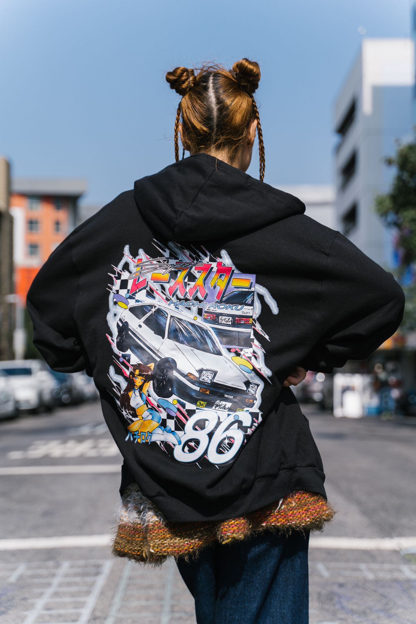 Popkiller Artist Series Shintaro Kago Schoolgirl Decomposition Tote Ba