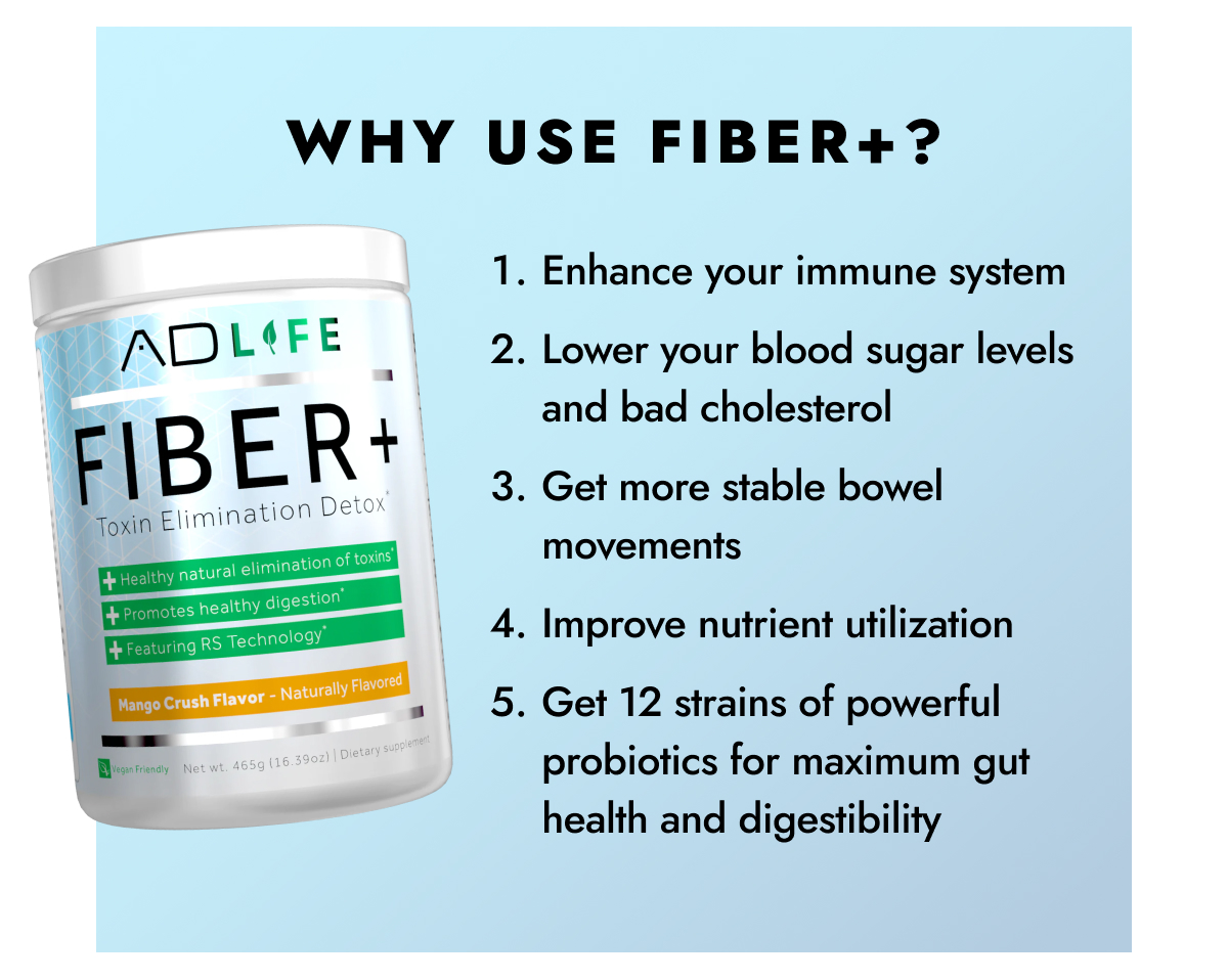 Fiber+ is Back in Stock ProjectAD