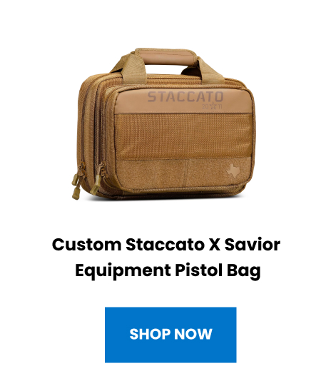 Picture of Custom Staccato X Savior Equipment Pistol Bag