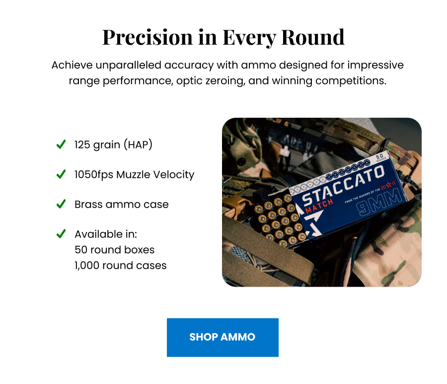 Precision in Every Round - Click to Shop Ammo