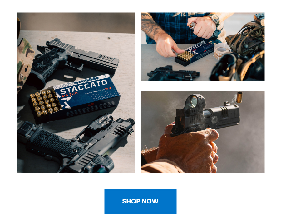 images of Staccato ammo - SHOP NOW