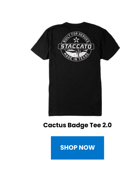 Cactus Badge Tee 2.0