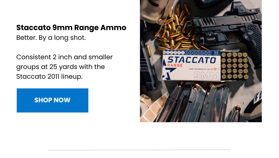 Staccato 9mm Range Ammo