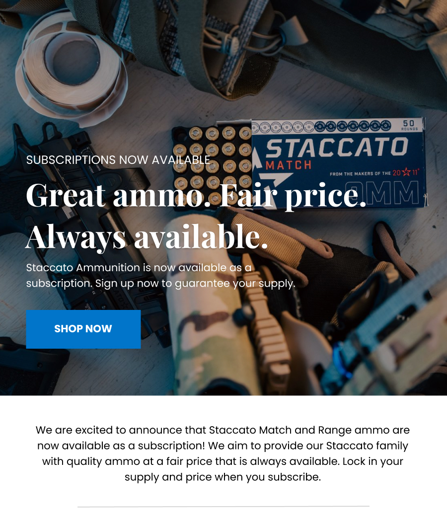 Great Ammo. Fair Price. Always Available. SHOP NOW