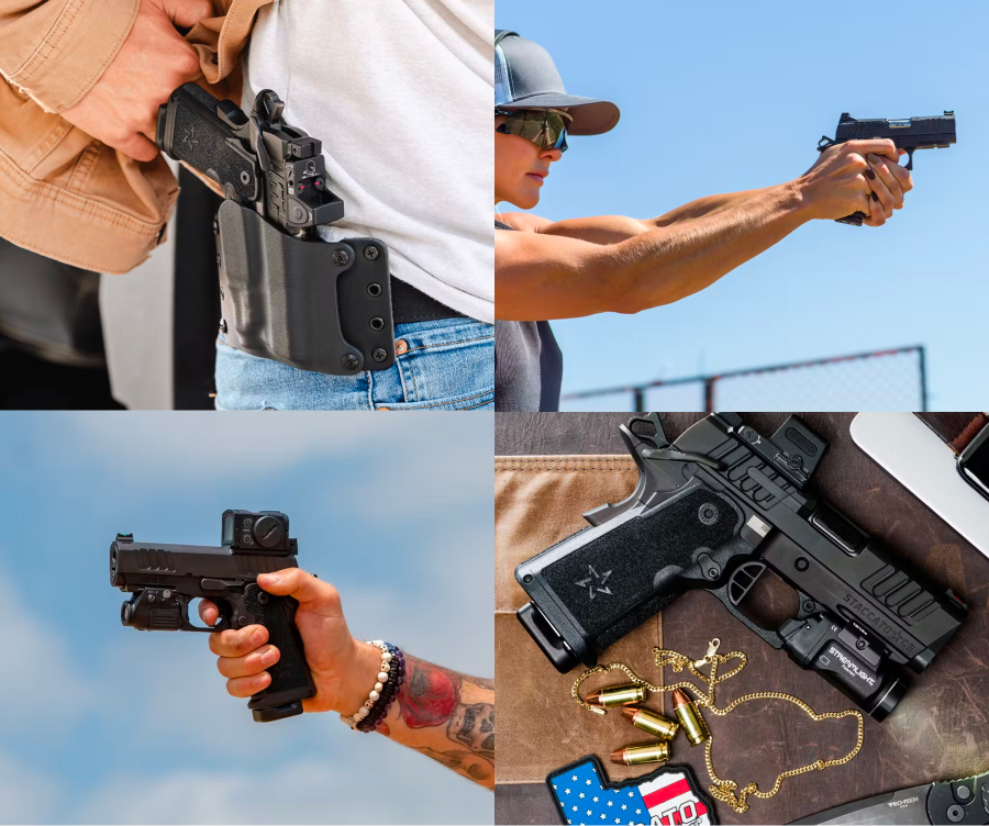 pictures of Staccato CS