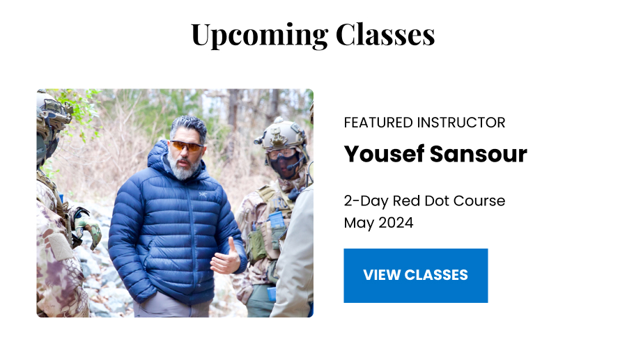 2-Day Red Dot Course with Yousef Sansour of Esoteric