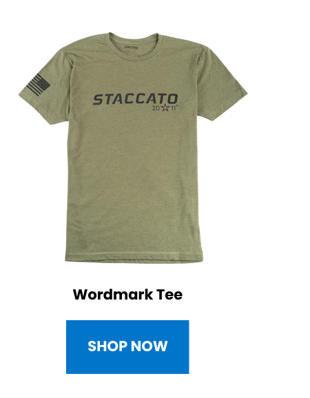 Staccato Wordmark Tee
