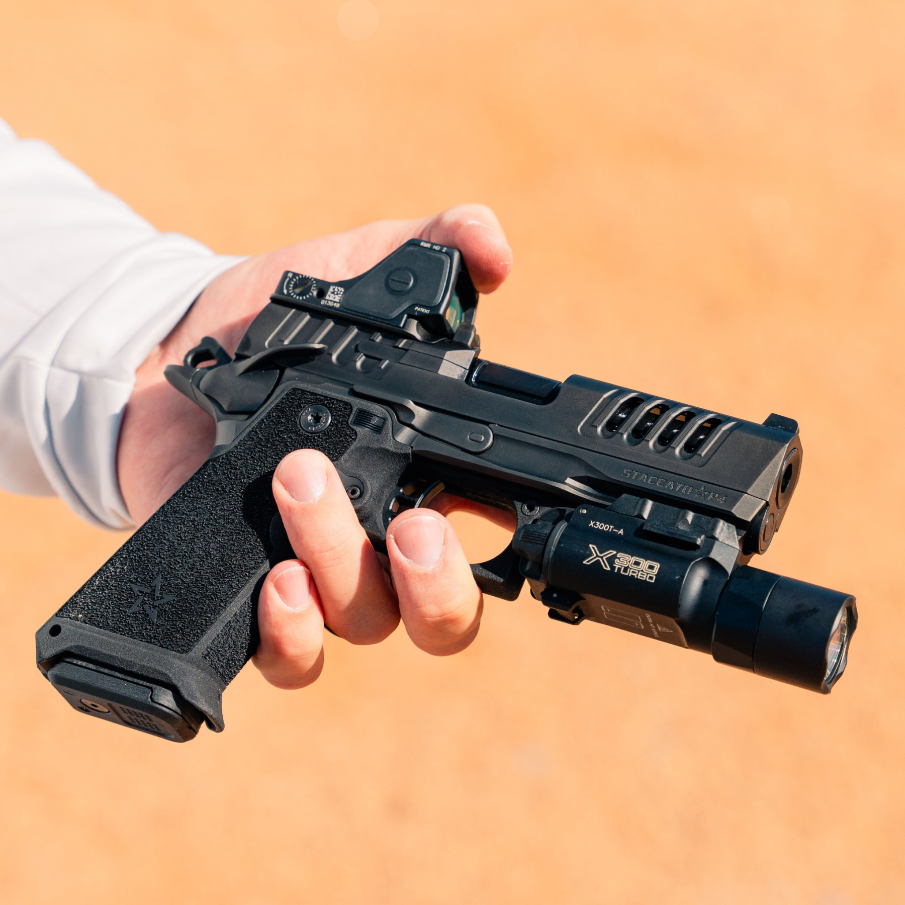 Staccato 2011 Pistol (Scale Model)