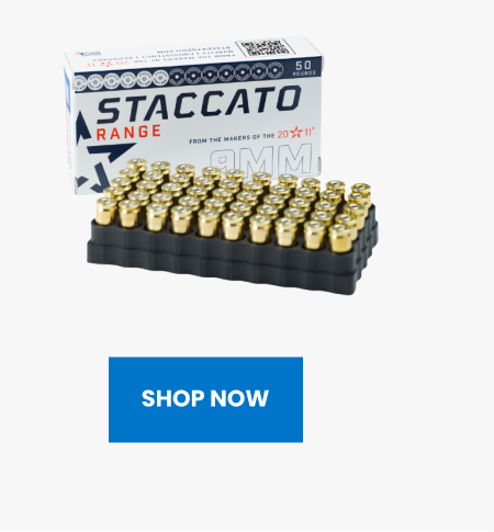 [Button- Shop Now] Staccato Range Ammo