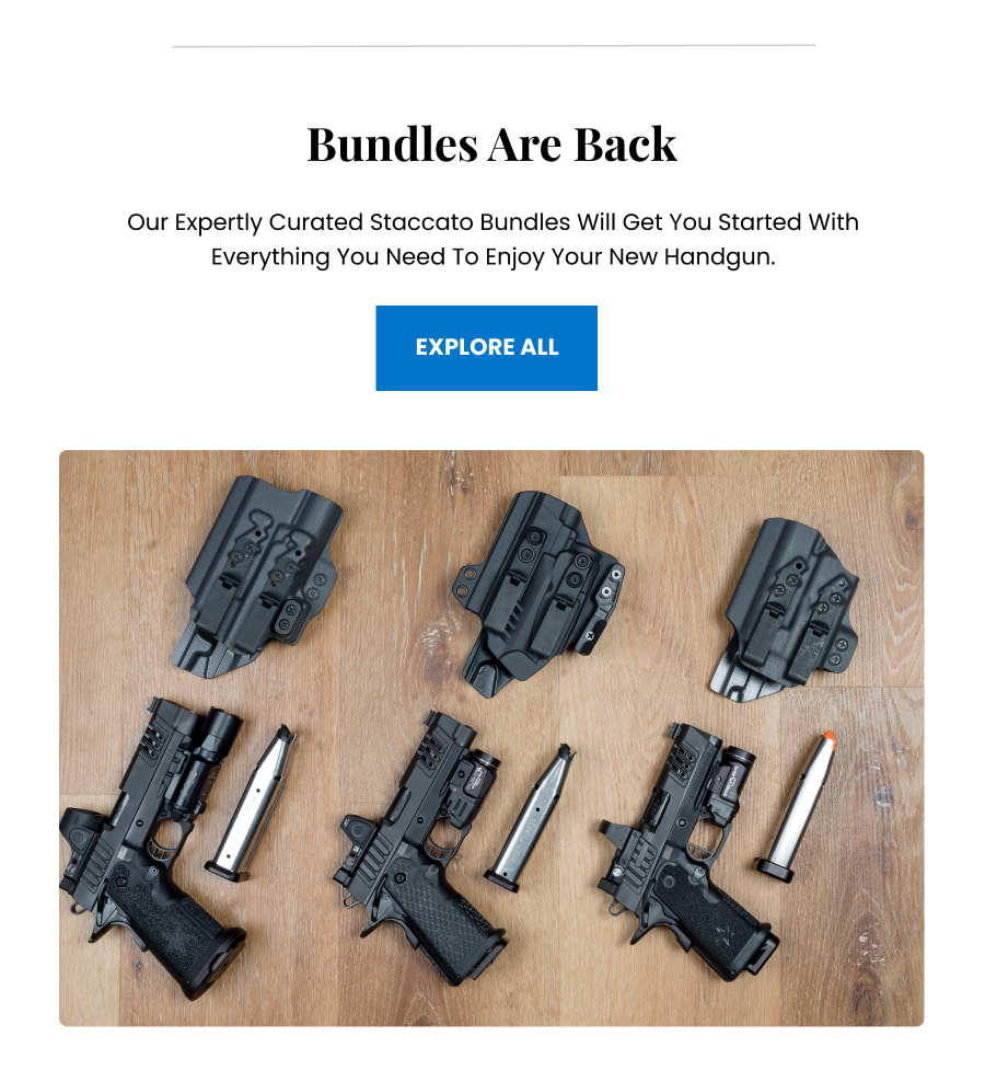 Handgun Bundles