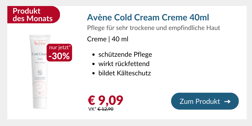 Avène Cold Cream Creme 40ml