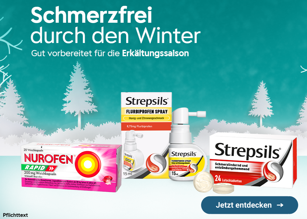 Schmerzfrei durch den Winter