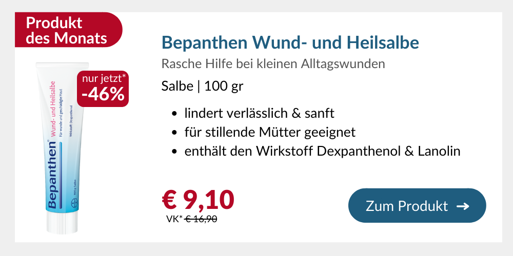 Bepanthen Wund- und Heilsalbe 100 g