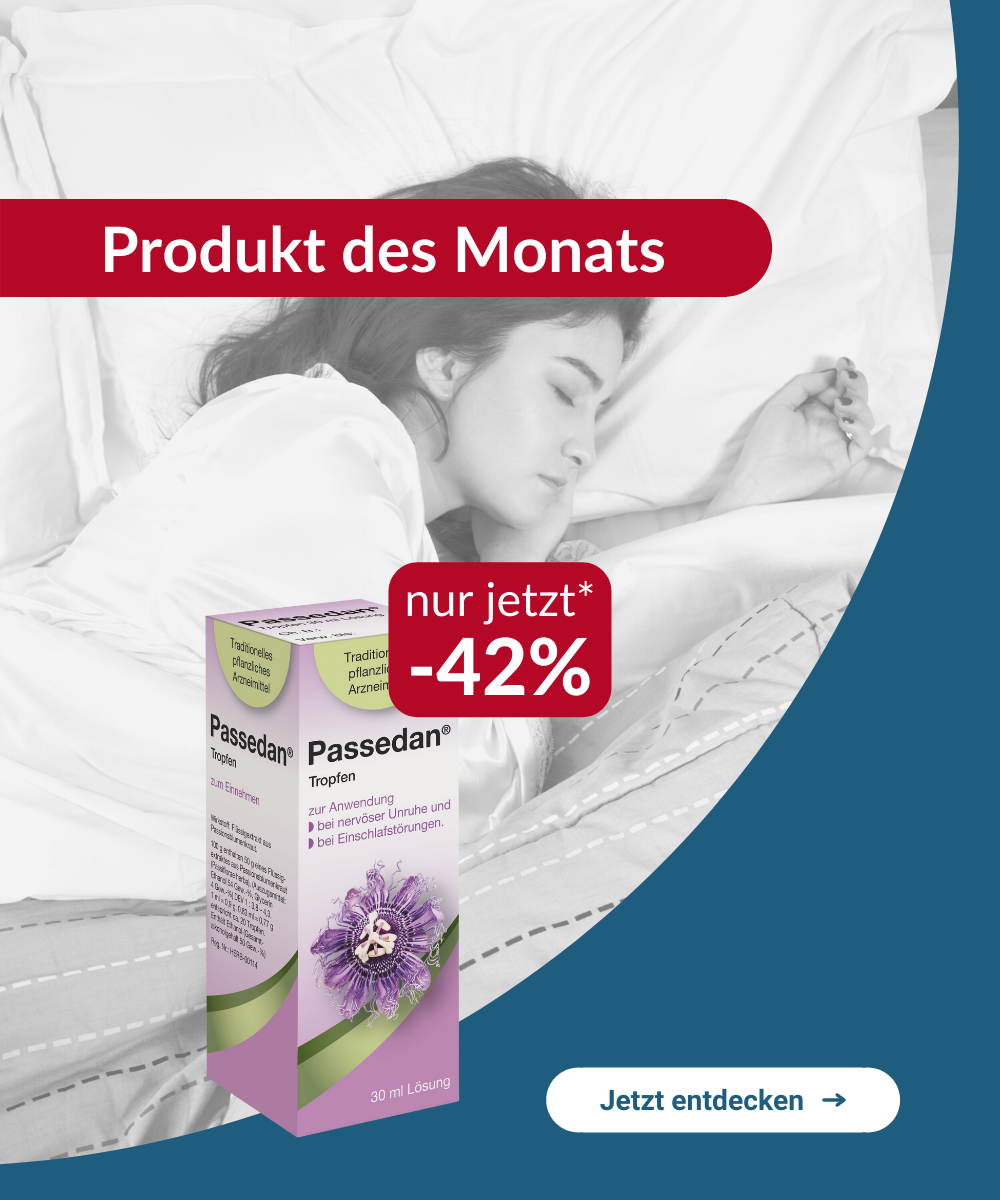 Produkt des Monats - Passedan Tropfen 100 ml -42%