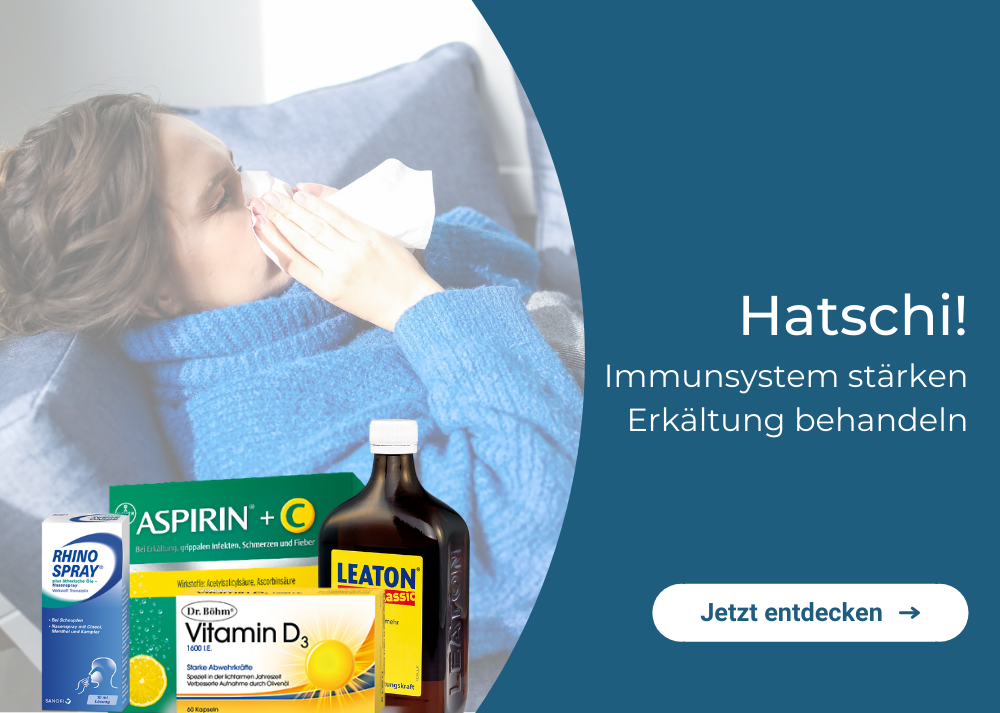 Hatschi! Immunsystem stärken & Erkältung behandeln