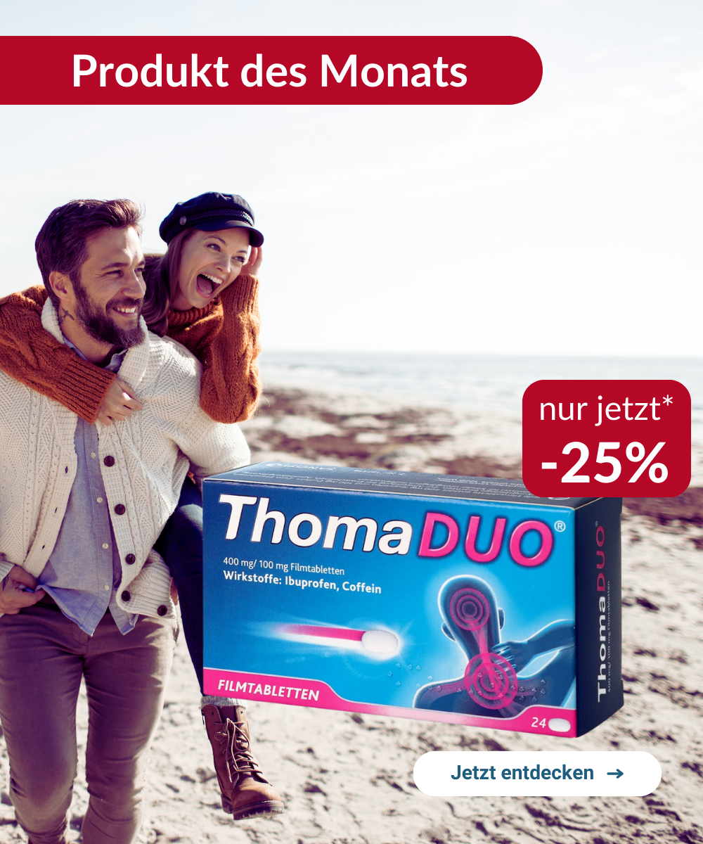 ThomaDUO! Der schnellste Weg, Kopfschmerzen zu bekämpfen