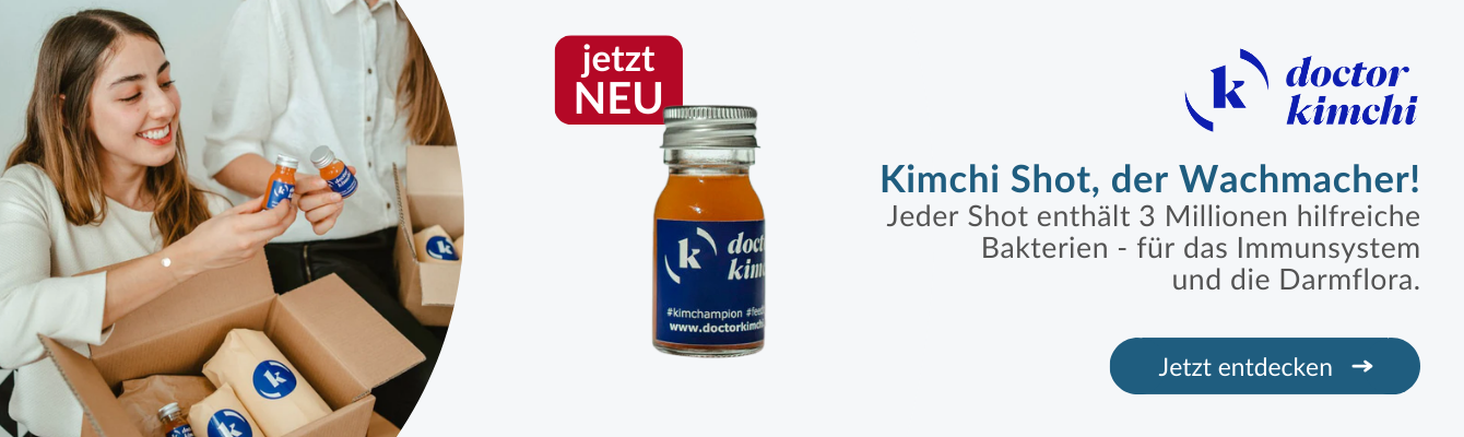 doctor kimchi - für das Immunsystem und die Darmflora