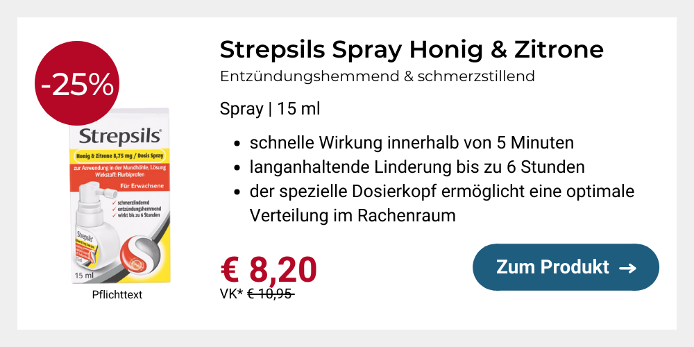 Strepsils Mundspray - entzündungshemmend & schmerzstillend