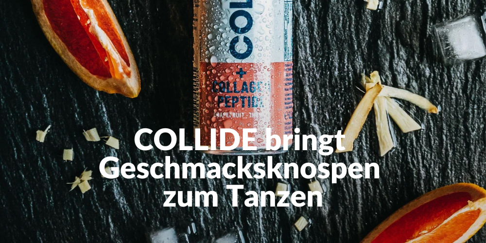 COLLIDE bringt Geschmacksknospen zum Tanzen