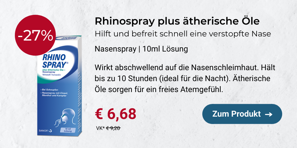 Rhinospray plus ätherische Öle