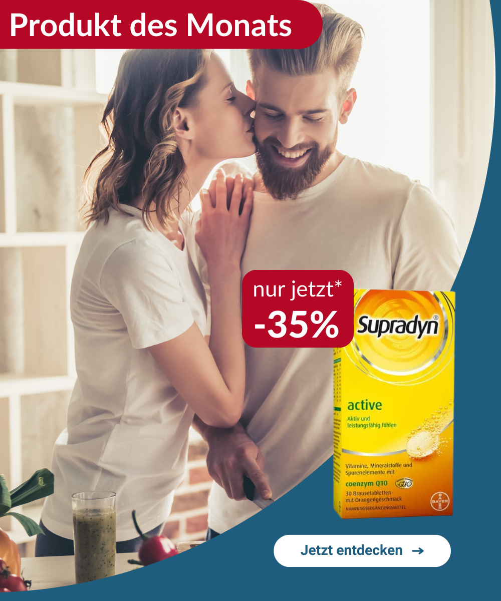 Produkt des Monats | Supradyn Active Q10 | jetzt -35%