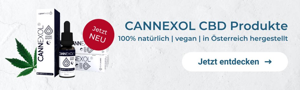 Jetzt neu bei Vamida: CANNEXOL CBD Produkte
