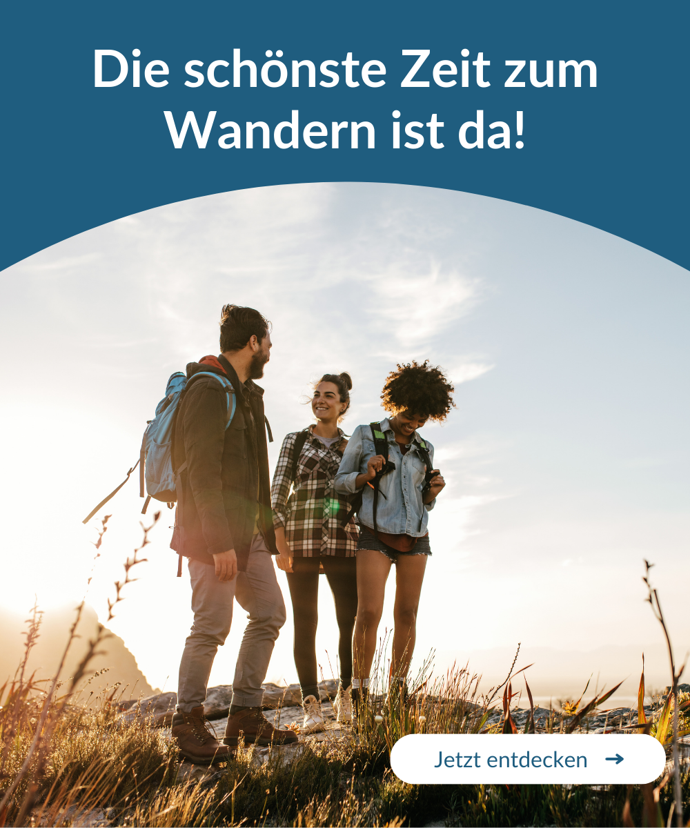 Wandern im Spätsommer