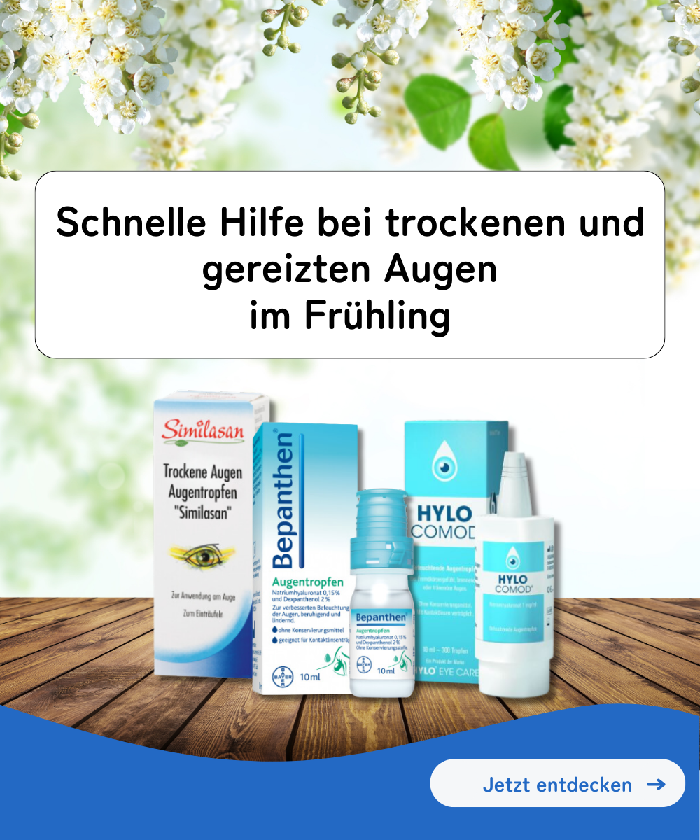 Trockene Augen Hilfe