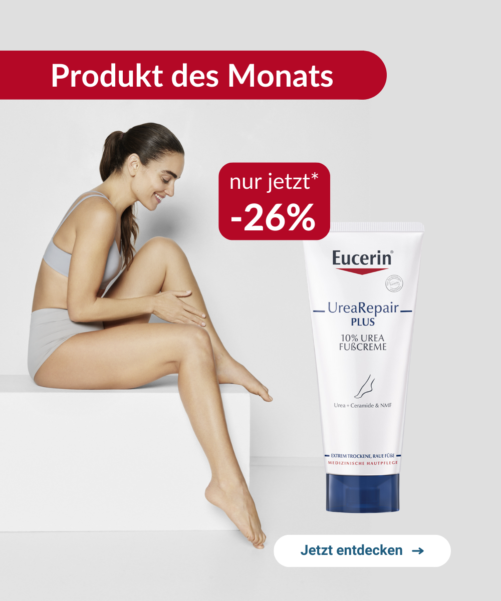 Produkt des Monats | Eucerin UreaRepair PLUS Fußcreme