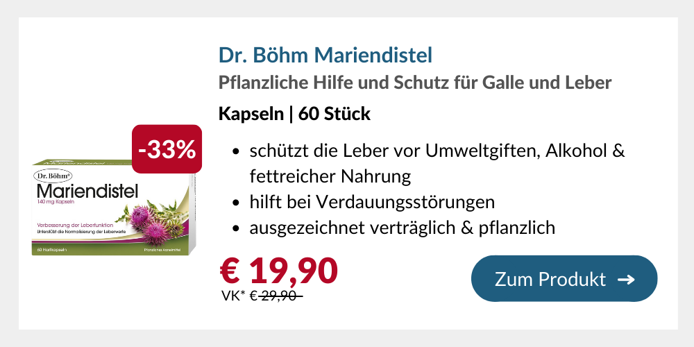 Dr. Böhm Mariendistel