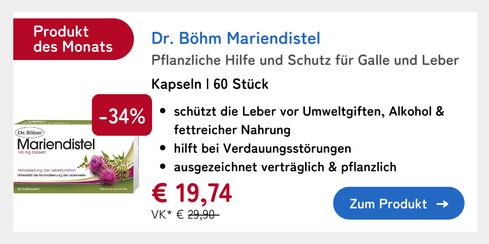 Dr. Böhm Mariendistel