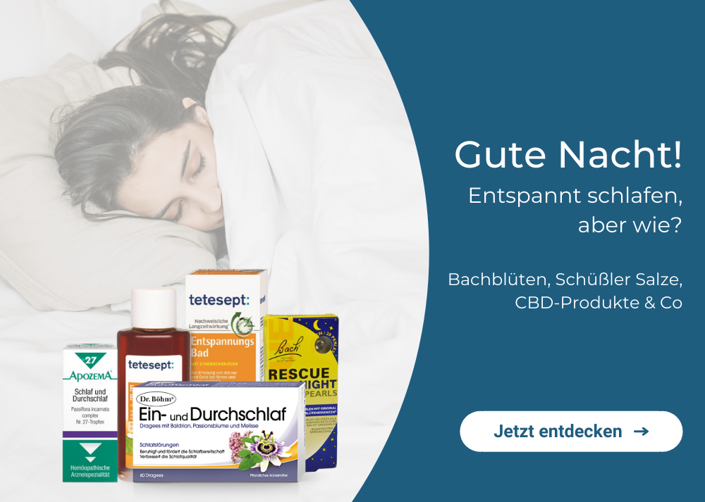 Gute Nacht! Entspannt schlafen, aber wie?