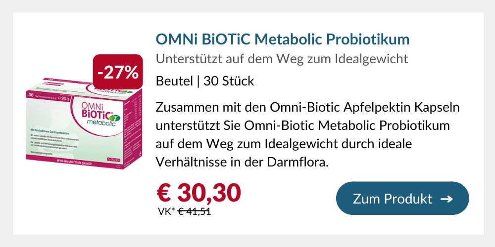 OMNi BiOTiC Metabolic Probiotikum